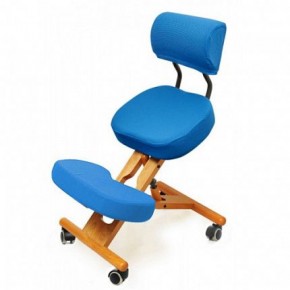 Коленный стул со спинкой Smartstool KW02В + Чехлы в Лысьве - lysva.ok-mebel.com | фото 2