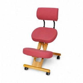 Коленный стул со спинкой Smartstool KW02В + Чехлы в Лысьве - lysva.ok-mebel.com | фото 5