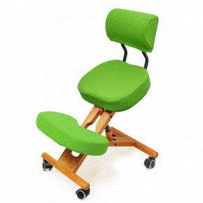 Коленный стул со спинкой Smartstool KW02В + Чехлы в Лысьве - lysva.ok-mebel.com | фото 6