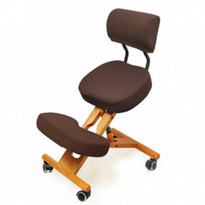 Коленный стул со спинкой Smartstool KW02В + Чехлы в Лысьве - lysva.ok-mebel.com | фото 7