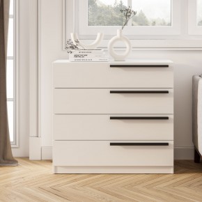 Комод Айрон КМ-02 (белый) в Лысьве - lysva.ok-mebel.com | фото