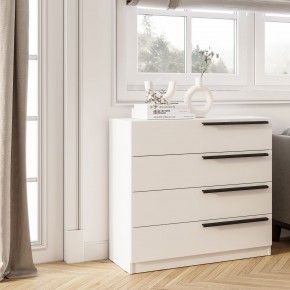 Комод Айрон КМ-02 (белый) в Лысьве - lysva.ok-mebel.com | фото 2