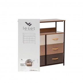 Комод Leset Локи 6 ящ. с полкой в Лысьве - lysva.ok-mebel.com | фото 11