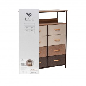 Комод Leset Локи 8 ящ. с полкой в Лысьве - lysva.ok-mebel.com | фото 10