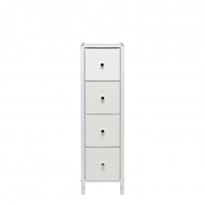 Комод Leset Нирита/Хайди узкий 4 ящика в Лысьве - lysva.ok-mebel.com | фото