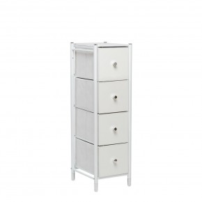 Комод Leset Нирита/Хайди узкий 4 ящика в Лысьве - lysva.ok-mebel.com | фото 2