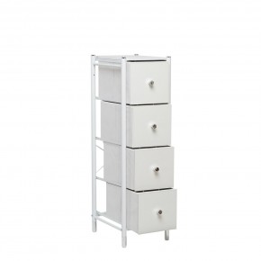 Комод Leset Нирита/Хайди узкий 4 ящика в Лысьве - lysva.ok-mebel.com | фото 3