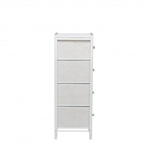 Комод Leset Нирита/Хайди узкий 4 ящика в Лысьве - lysva.ok-mebel.com | фото 4