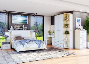 Комод с 5 ящиками "Милана" в Лысьве - lysva.ok-mebel.com | фото 2