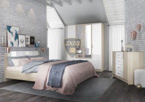 СОФИ СКМ1200.1 Комод 4 ящ., 2 двери в Лысьве - lysva.ok-mebel.com | фото 3