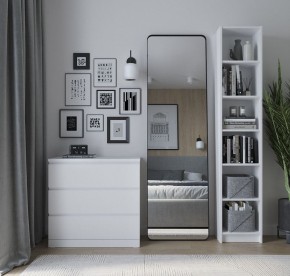 Комод Варма 3 с тремя выдвижными ящиками, цвет белый в Лысьве - lysva.ok-mebel.com | фото