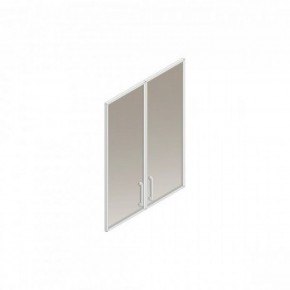 Комплект дверей верхних в алюмин.рамке для Пр.ДШ-2СТА в Лысьве - lysva.ok-mebel.com | фото
