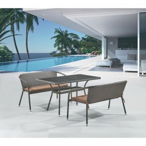 Комплект мебели из иск. ротанга T286A/S139A-W53 Brown в Лысьве - lysva.ok-mebel.com | фото 1