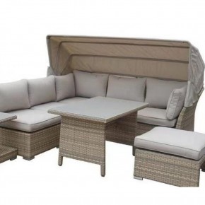 Комплект мебели с диваном AFM-320-T320 Beige в Лысьве - lysva.ok-mebel.com | фото 2