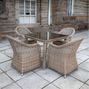 Комплект мебели T257B/Y490 Beige (4+1) в Лысьве - lysva.ok-mebel.com | фото 2