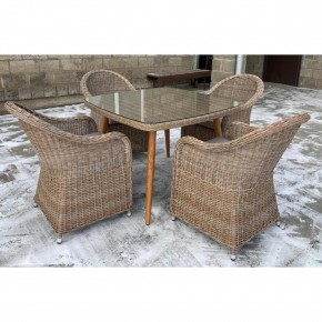 Комплект мебели T368/Y490 Beige (4+1) в Лысьве - lysva.ok-mebel.com | фото 2