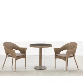 Комплект мебели  T601/Y79B-W56 Light Brown (2+1) в Лысьве - lysva.ok-mebel.com | фото 1