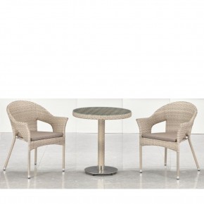 Комплект мебели T601/Y79C-W85 Latte (2+1) в Лысьве - lysva.ok-mebel.com | фото 1