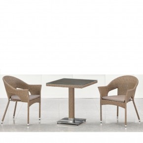 Комплект мебели T605SWT/Y79B-W56 Light Brown (2+1) в Лысьве - lysva.ok-mebel.com | фото