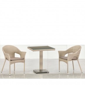 Комплект мебели T605SWT/Y79C-W85 Latte (2+1) в Лысьве - lysva.ok-mebel.com | фото