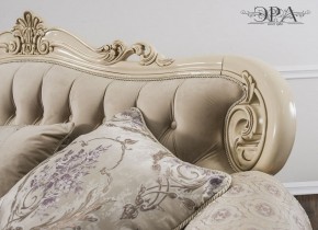 Комплект мягкой мебели Мона Лиза (крем) с раскладным механизмом в Лысьве - lysva.ok-mebel.com | фото 10