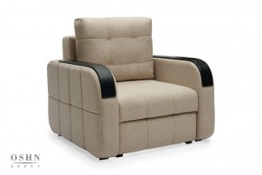 Комплект мягкой мебели Остин Garcia Ivory (Рогожка) Угловой + 1 кресло в Лысьве - lysva.ok-mebel.com | фото 4