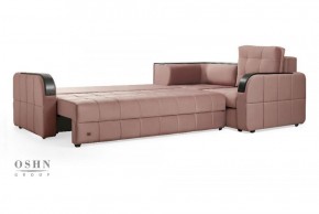 Комплект мягкой мебели Остин HB-178-18 (Велюр) Угловой + 1 кресло в Лысьве - lysva.ok-mebel.com | фото 7