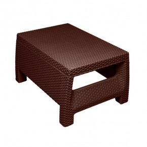 Комплект на балкон Yalta Premium Balcony Set (Ялта) шоколадный (+подушки под спину) в Лысьве - lysva.ok-mebel.com | фото 2