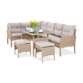 Комплект плетеной мебели AFM-107B Beige (3 кор.) в Лысьве - lysva.ok-mebel.com | фото 3