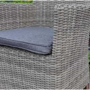 Комплект плетеной мебели AM-395C/T395 Grey 4Pcs (4+1) в Лысьве - lysva.ok-mebel.com | фото 3