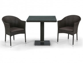 Комплект плетеной мебели T605SWT/Y350B-W53 Brown в Лысьве - lysva.ok-mebel.com | фото 1