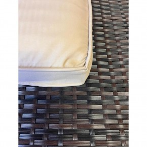 Комплект плетеной мебели  YR822Br Brown-Beige (подушка бежевая) в Лысьве - lysva.ok-mebel.com | фото 2