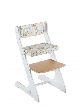 Комплект растущий стул и подушки Конёк Горбунёк Стандарт (Лофт-1, Бабочки) в Лысьве - lysva.ok-mebel.com | фото