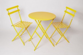 Комплект садовой мебели OTS-001R (стол + 2 стула) металл в Лысьве - lysva.ok-mebel.com | фото 3