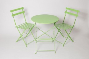Комплект садовой мебели OTS-001R (стол + 2 стула) металл в Лысьве - lysva.ok-mebel.com | фото 5