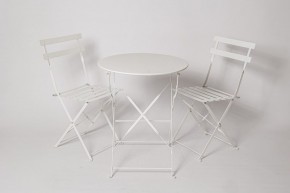 Комплект садовой мебели OTS-001R (стол + 2 стула) металл в Лысьве - lysva.ok-mebel.com | фото 7