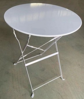 Комплект садовой мебели OTS-001R (стол + 2 стула) металл в Лысьве - lysva.ok-mebel.com | фото 4