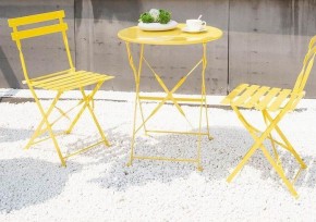 Комплект садовой мебели OTS-001R (стол + 2 стула) металл в Лысьве - lysva.ok-mebel.com | фото 10
