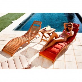 Комплект шезлонги и столик AFM-803A-T133 Beige-Terracotta (2+1) в Лысьве - lysva.ok-mebel.com | фото 2