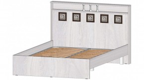 КОСТА-РИКА Кровать 1400 с основанием (анкор светлый) в Лысьве - lysva.ok-mebel.com | фото