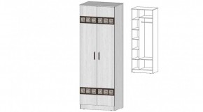КОСТА-РИКА Шкаф 2-х створчатый (анкор светлый) в Лысьве - lysva.ok-mebel.com | фото