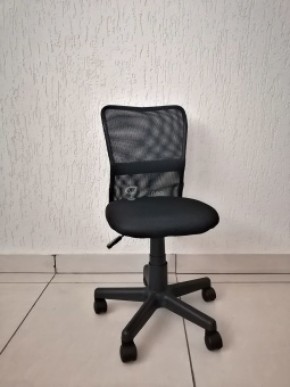 Кресло Barneo K-401 детское (черная ткань/сетка) в Лысьве - lysva.ok-mebel.com | фото