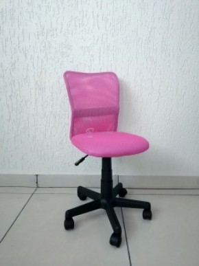 Кресло Barneo K-401 детское (розовая ткань/сетка) в Лысьве - lysva.ok-mebel.com | фото 1