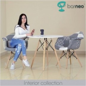 Кресло Barneo N-14 Patchwork трехцветный в Лысьве - lysva.ok-mebel.com | фото 2