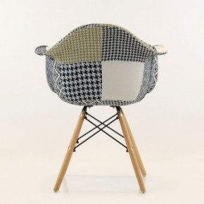 Кресло Barneo N-14 Patchwork трехцветный в Лысьве - lysva.ok-mebel.com | фото 3