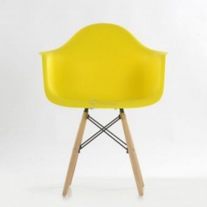 Кресло Barneo N-14 WoodMold желтый в Лысьве - lysva.ok-mebel.com | фото 2