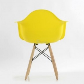 Кресло Barneo N-14 WoodMold желтый в Лысьве - lysva.ok-mebel.com | фото 3