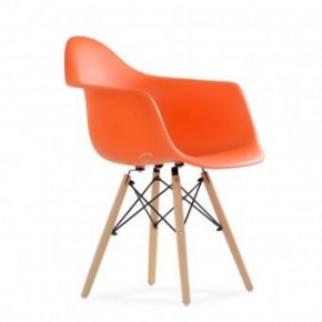 Кресло Barneo N-14 WoodMold оранжевый в Лысьве - lysva.ok-mebel.com | фото 1