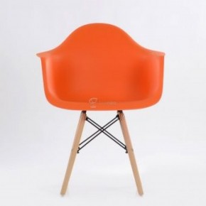 Кресло Barneo N-14 WoodMold оранжевый в Лысьве - lysva.ok-mebel.com | фото 2