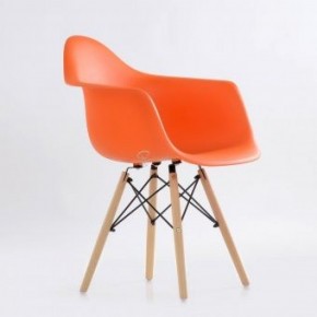 Кресло Barneo N-14 WoodMold оранжевый в Лысьве - lysva.ok-mebel.com | фото 3